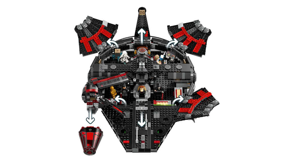 SU LEGO 75389 Stars Wars The Dark Falcon | My Toy Shop
